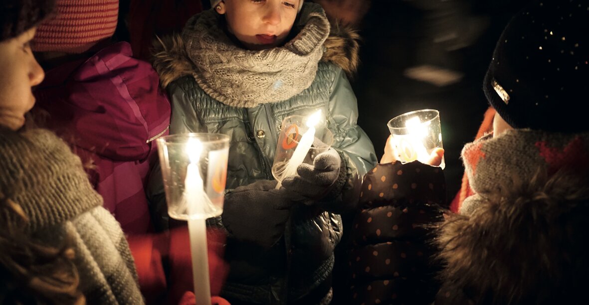 © © Verein Friedenslicht Schweiz / Bild: Vreni Strählin